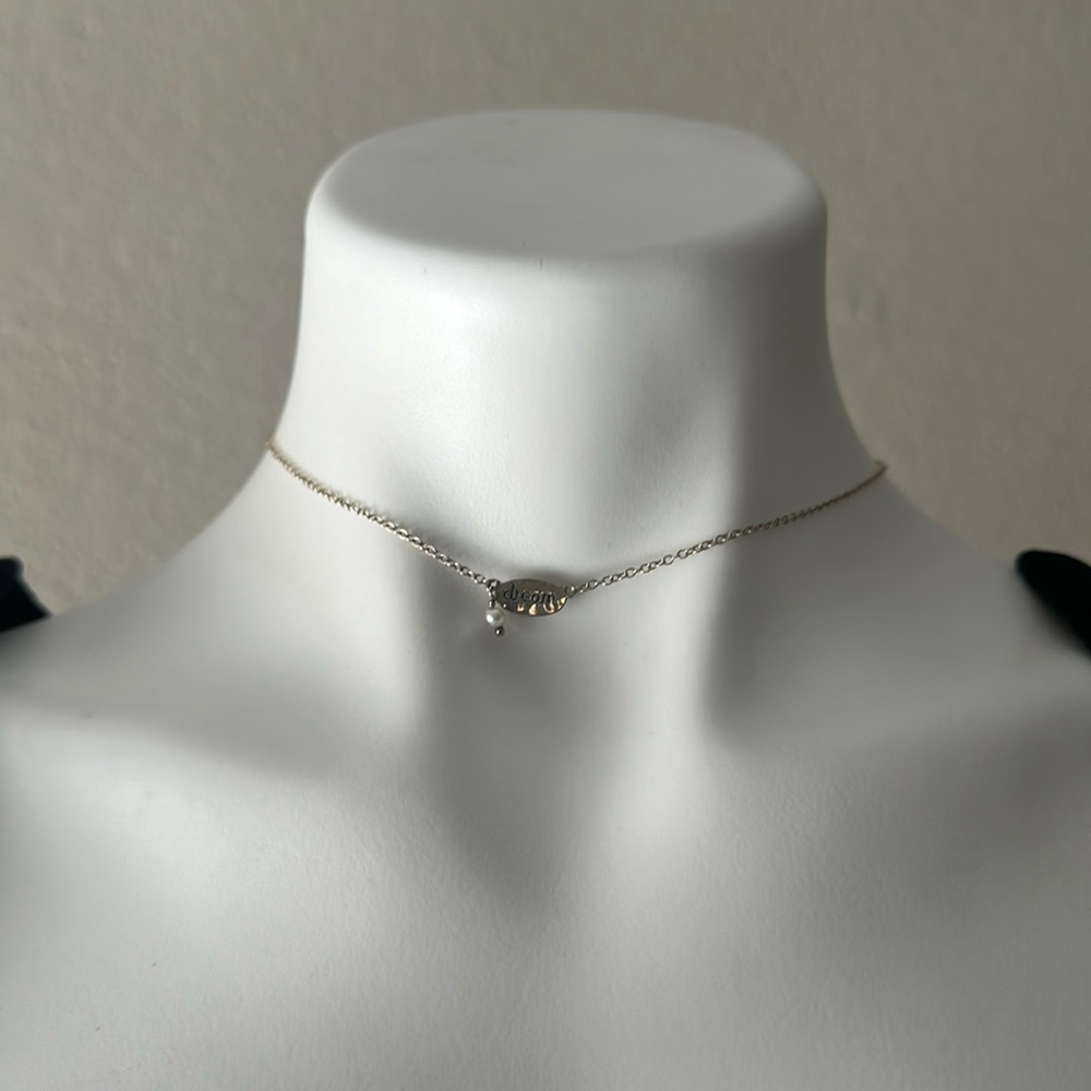 Silpada Sterling Silver Dream Necklace with Freshwater Pearl